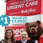 One of our first jingle clients, Doctor Michael Rothwell owner of Well Key Urgent Care formerly Smokey Mountain Urgent Care is one of RedHot Jingles biggest supporters and a repeat customer!