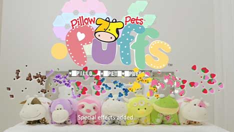 Pillow Pet Puffs Commercial Jingle video Placeholder - RedHot Jingles